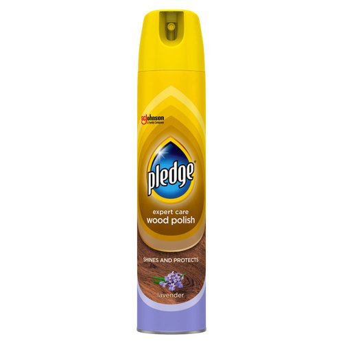 Pledge Furniture Polish Wood 250 Millimetre Lavender by Pledge
