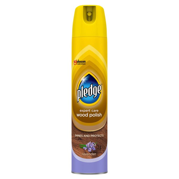 Pledge Furniture Polish Wood 250 Millimetre Lavender by Pledge