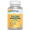 Solaray Calcium & Magnesium w/ D2 Amino Acid Chelate 2:1, Capsule (Btl-Plastic) | 90ct