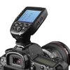 Godox Xpro-C TTL Flash Trigger for Canon Cameras Transmitter with 2.4G X Wireless System TCM Function Hss 1/8000s Large LCD Screen Slanted Design 16 Groups and 32 Channels