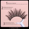 False Eyelashes Fluffy Wispy Big Eyelashes 3D Faux Mink Lashes Thick Volume Long Soft Dramatic Strip Eye Lashes 5 Pairs
