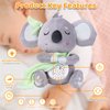 Baby Soother, Portable Sound Machine Baby with Projector, Night Light, 15 Lullabies, Baby White Noise Machine for Cribs Travel Newborns, Auto-Off & Volume Control, Baby Shower Gifts Infants Girls Boys