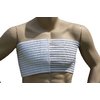 Alpha Medical Elasto-Fit Breast and Chest Compression Wrap. L0220 (Large ; Black)