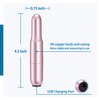 DenniesCare Electric Nail Drill File Professional for Acrylic Gel Dip Powder Nails Portable Nail Drill Machine Kit Manicure Pedicure Tools Polishing Set Pink