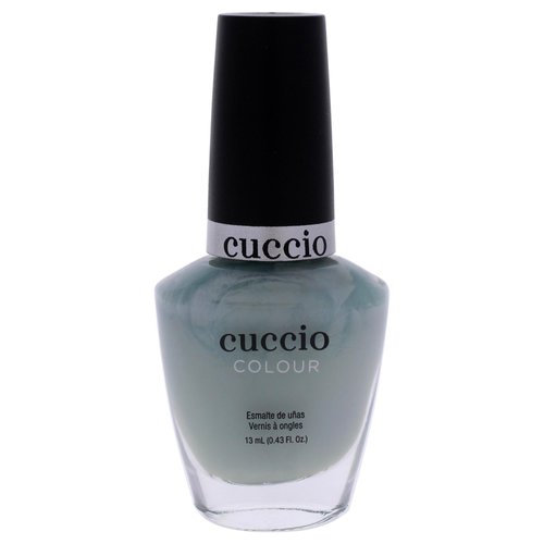 Cuccio Colour Colour Nail Polish - Triple Pigmented Formula - For Rich And True Coverage - Gives Ultra-Long-Lasting And High Shine Polish - For Incredible Durability - Why, Hello! - 0.43 Oz