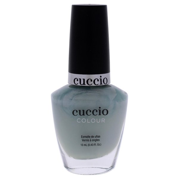 Cuccio Colour Colour Nail Polish - Triple Pigmented Formula - For Rich And True Coverage - Gives Ultra-Long-Lasting And High Shine Polish - For Incredible Durability - Why, Hello! - 0.43 Oz
