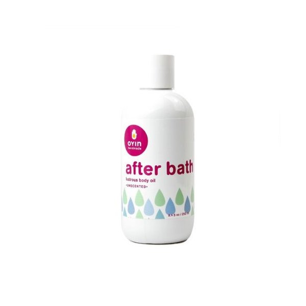 Oyin Handmade AfterBath - Blended Body Oil, 250ml, Unscented