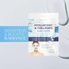 Skin 2.0 Hyaluronic Acid and Collagen Sheet Face Mask - Boosts Moisture, Skin Firming, Reduces Signs of Aging, Hydrating Sheet Mask - Cruelty Free Korean Skin Care For All Skin Types - 5 Masks