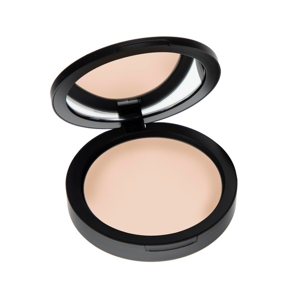 Mineral Dual Powder in Cuddle (Light/Medium) | 4-in-1 Pressed Mineral Foundation with SPF 15 for Flawless Glow & Soft Looking Skin | Oil Free, Talc Free, Gluten Free | 0.45 Oz | by Mommy Makeup