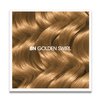 All About Curls 8N Golden Swirl Permanent Hair Color (Prep + Protect Serum & Hair Dye for Curly Hair) - 100% Grey Coverage, Nourished & Radiant Curls
