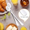 PRSTENLY Gifts for Boyfriend Girlfriend Christmas, Couples Gift Ideas for Husband Wife Wedding Anniversary Engagement, 2 Pcs His and Hers Ice Cream Spoon Valentines Day Gifts for Her Him Couples
