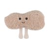 Apricot Lamb Peanut Plush Stuffed Animals for Kids, Soft Cute Plush Toys for Baby Girl and Boy, Fluffy Peanut Brown 6.7 Inches