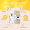 Inshabeauty vitamin c face serum hyaluronic acid, vitamin e,Skin care,beauty, korean skin care,personal care products, Anti ageing,Anti wrinkles, Smoother and Plumper Skin 40ml.