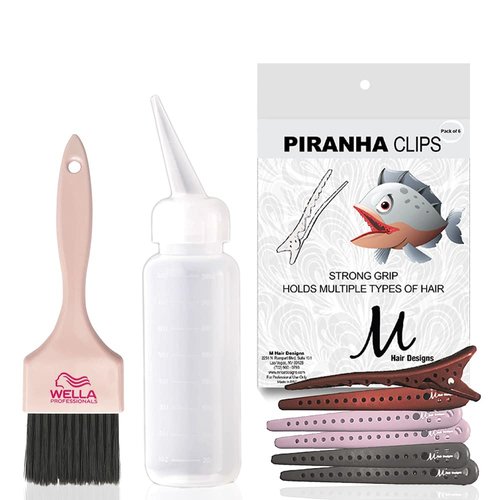 M Hair Designs Detangling Comb for Bonacure Peptide Repair Rescue Deep Nourishing Treatment 30 ml (Pack of 6)