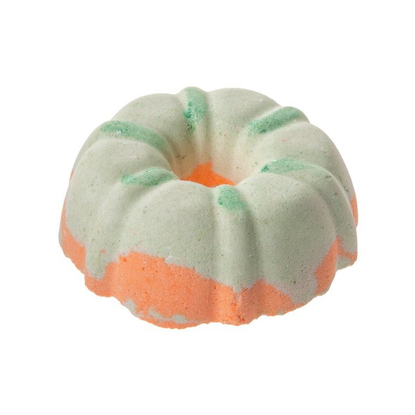 Bath Bomb: Cucumber/Melon 3 Bath Bombs by Dead Sea Spa Care, Bubble Bath, Bath Bomb Bundt Cake