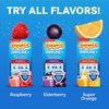 Emergen-C Immune+ Triple Action Immune Support Powder, BetaVia (R), 1000mg Vitamin C, B Vitamins, Vitamin D and Antioxidants, Super Orange – 30 Count (Pack of 1)