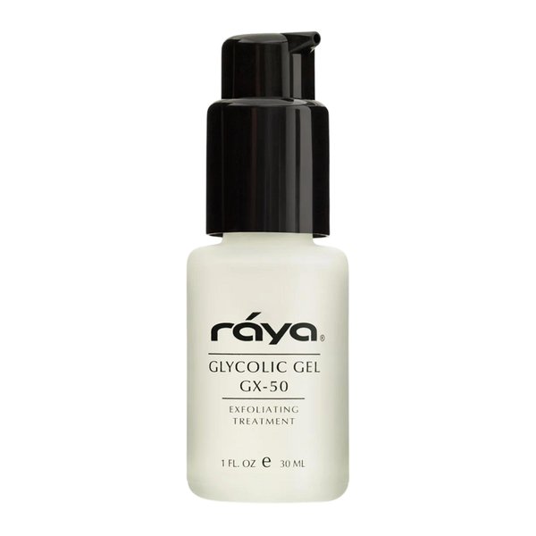 RAYA Glycolic Gel GX-50 | Face Moisturizer & Hydrating Face Cream | Against-Wrinkle Facial Creams with AHA for Oily & Break-Out Skin | Clears Blemishes, Reduces Oiliness & Fine Lines