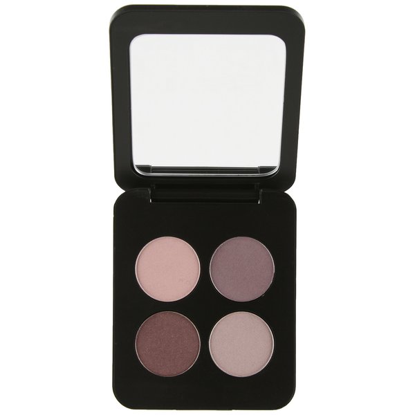 Youngblood Mineral Cosmetics Natural Pressed Mineral Quad Eyeshadow - 4 g / 14 oz (Vintage)