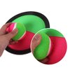 YMCtoys Toss and Catch Ball Game Set Paddle Game 2 Set (4 Paddles, 2 Balls)