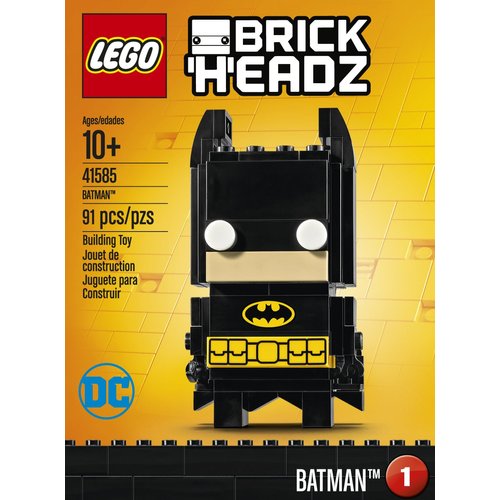LEGO BrickHeadz Batman 41585 Building Kit