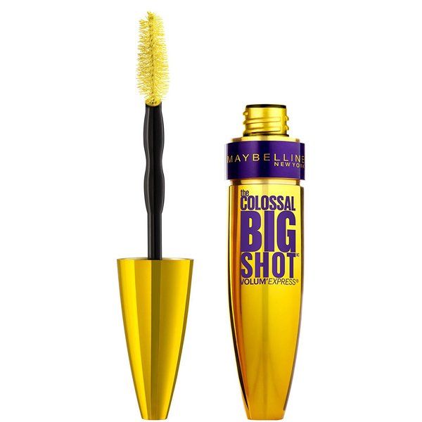 Maybelline Volum' Express The Colossal Big Shot Waterproof Mascara, Very Black, 0.32 fl. oz.