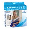 Blue Jay An Elite Healthcare Brand Small Waterproof tight Seal Medium Arm Cast and Bandage Protector | Easy To Use Reusable Bandage Protector for Adults | Available for Arms