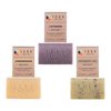 Izee Native Botanical Bar Soap 3-Pack 3 count 4oz Lavender, Peppermint Leaf, Lemongrass Bar Soap | Earth-Safe Biodegradable Bar Soap Made in USA With Natural and Organic Ingredients