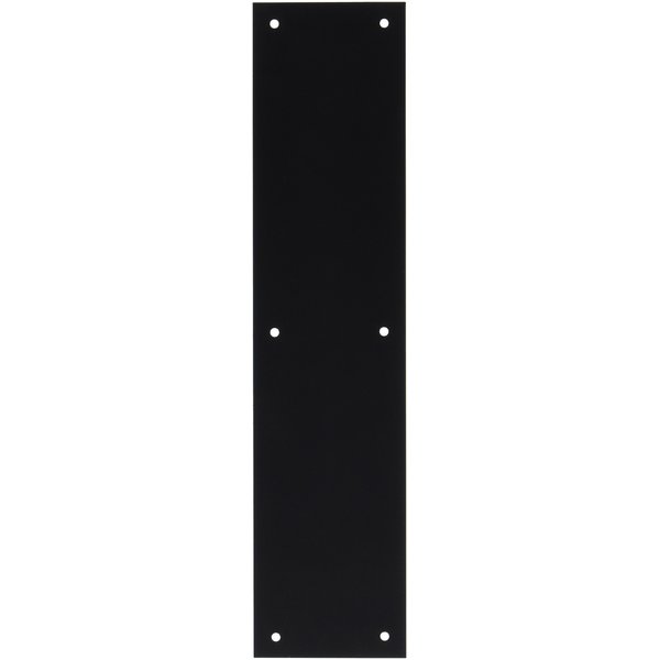 Deltana PP3515U19 3 1/2-Inch x 15-Inch Solid Brass Push Plate