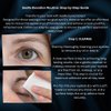 SeeRa: Instant Lifting Eyelid Tape for Hooded & Droopy Eyes - Hypoallergenic, Waterproof, Invisible Eye Lift Strips, Non-Surgical, Eyelid Lifters & Stickers (4mm-7mm) (5mm-Intermediate)