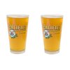 Pacifico Cerveza Mexican Beer Pint Glass | Set of 2 Glasses