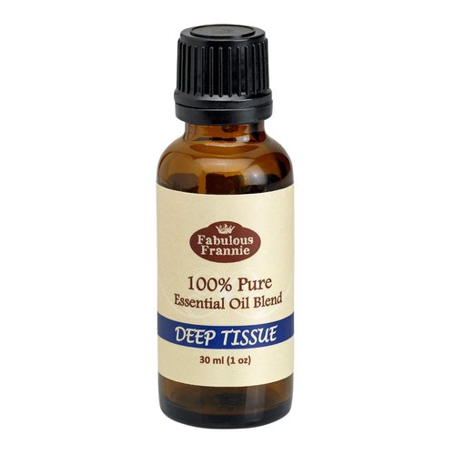 Fabulous Frannie 30ml 100% Pure Essential Oil Blend Deep Tissue made with Wintergreen, Camphor, Lavender, Ginger, Chamomile & Helichrysum Essential Oils.