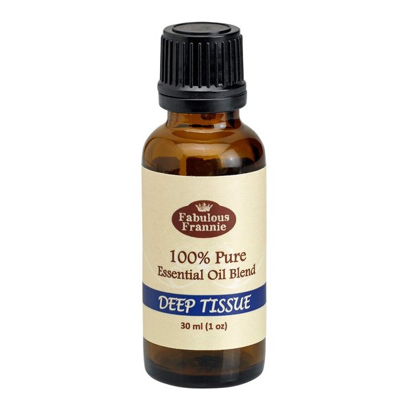 Fabulous Frannie 30ml 100% Pure Essential Oil Blend Deep Tissue made with Wintergreen, Camphor, Lavender, Ginger, Chamomile & Helichrysum Essential Oils.