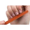 Dukal Emery Boards 4.5". Case of 3456 Nail Files for Manicure and Pedicure. Two Coarseness Levels. Effective & Easy to Use. Strong and Flexible.