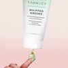 Farmacy Whipped Greens Face Wash - Oil Free Foaming Facial Cleanser for Combination and Oily Skin (5.0 Fl Oz)