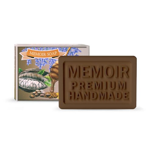 Memoir Natural Sensitive Baby Soap – New Zealand Manuka Honey, Lavender Oil, Probiotic | Great for Atopic Dermatitis, Eczema, Psoriasis, Itchy, Dry & Sensitive Skin | 4.5oz | Body Wash, Shampoo