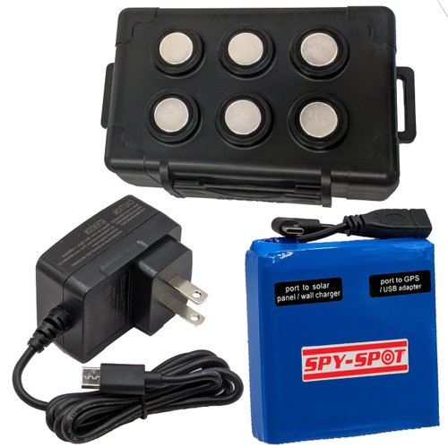 Extended Slim Battery for GPS Trackers with Battery Charger - Compatiable with GL320 6-8 Month Battery Life