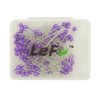 LEFV™ Quilting Pins Ball Head Sewing Pins,Pack of 100,Purple