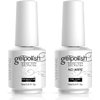 Vishine Soak Off Base Coat + No Wipe Top Coat Set Quick Dry Long Lasting Shine High Gloss Mirror Effect Nail Art 15ML Each Bottle
