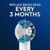 Oral-B Precision Clean Replacement Brush Heads for an Oral-B Electric Toothbrush, Pack of 6