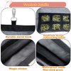 Rabbit Hay Feeder Bag, Upgraded Bunny Guinea Pig Hay Feeder, 600D Oxford Fabric Hay Holder for Small Animal Rabbit Guinea Pig Chinchilla Cage