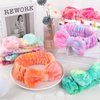 UMIKU 8 Pack Spa Headband for Women Headband for Washing Face Soft Coral Fleece Skincare Headband Makeup Headband Bow Hair Bands Head Wraps for Facial Face Wash Headband Spa Gifts Party Favors
