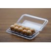 Buy Easy 10 Egg Carton 4.5X1.5 cm Dollhouse Miniature Kitchen Food Supply