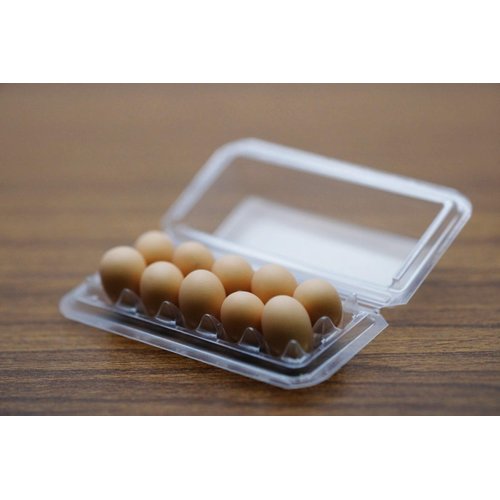 Buy Easy 10 Egg Carton 4.5X1.5 cm Dollhouse Miniature Kitchen Food Supply