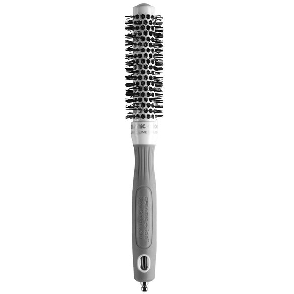Olivia Garden Ceramic + Ion Round Thermal Hair Brush, 0.75"