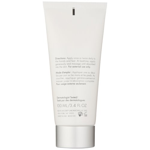 June Jacobs Hydrating Hand and Foot Cream, 3.4 Fl Oz