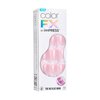 KISS imPRESS No Glue Mani Press-On Nails, Color FX, Pop Star', Light Pink, Short Size, Squoval Shape, Includes 30 Nails, Prep Pad, Instructions Sheet, 1 Manicure Stick, 1 Mini File