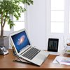IMAGE Light Pad Stand A3 Light Box Stand 12 Angle Points Adjustable Laptop Stand Foldable and Ventilated Metal Stand for Diamond Painting, Drawing