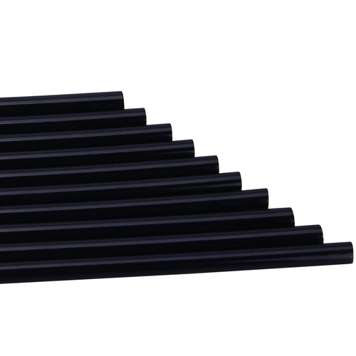 GLISTON Paintless Dent Repair Glue Sticks Hot Glue Sticks Paintless Dent Repair Tool for Car Repair Dent Remover Tool Set - 10 PCS Black