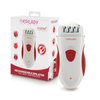 Epilady Hair Removal Epilator for Women | Rechargeable Hair Remover for Women | Legend 4 Electric Shaver for Women, Hair Removal Device | Bikini Trimmer w/ Pouch | Cord/Cordless, 2 Speeds