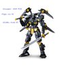 Wanderer KryptonMan BlackBats Mecha Robot Building Block Toy Set,Ages 15 Year and Up-Without Original Box (BlackBats-1052)
